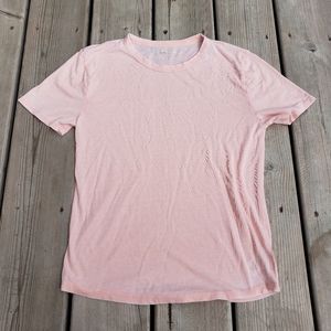 Tucker and Tate pink short sleeve stretchy tshirt